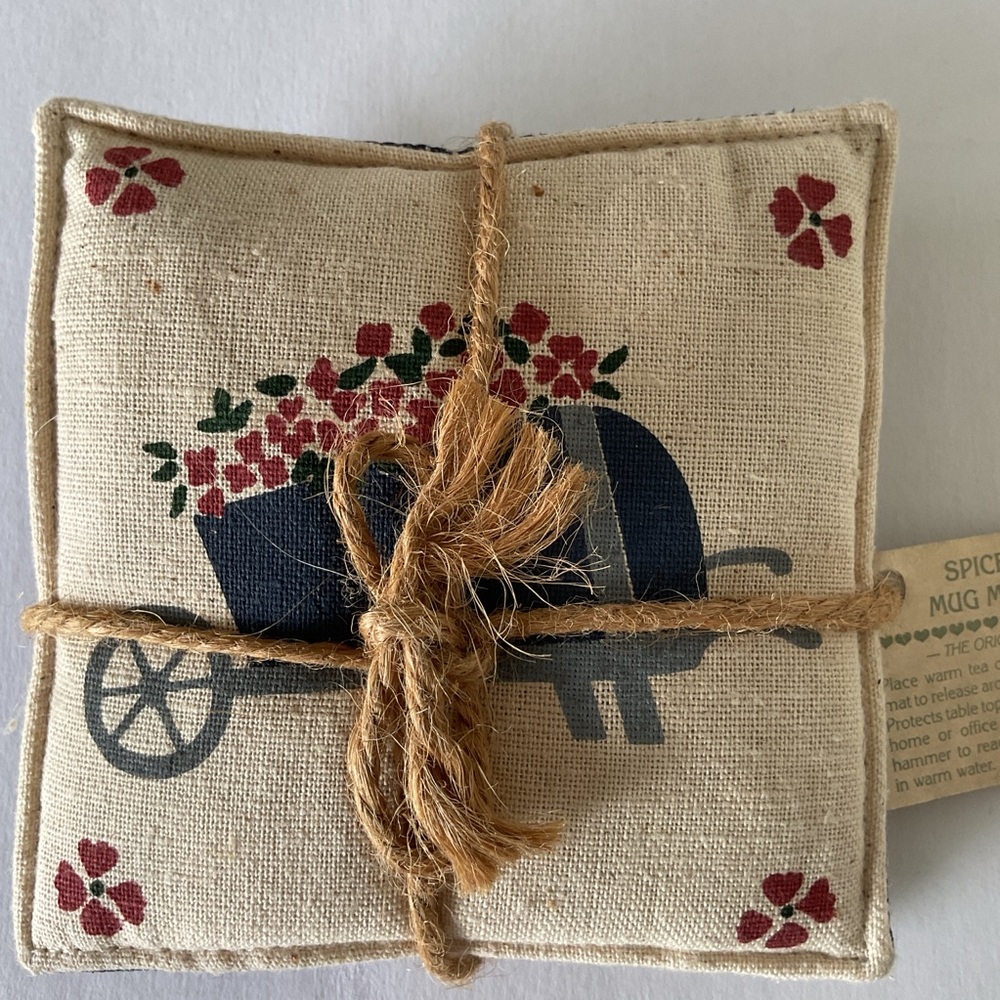 NWT Spiced Mug Mats set of four